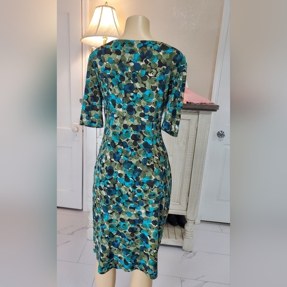 Elegant Multicolor Dress - Picture 3 of 6